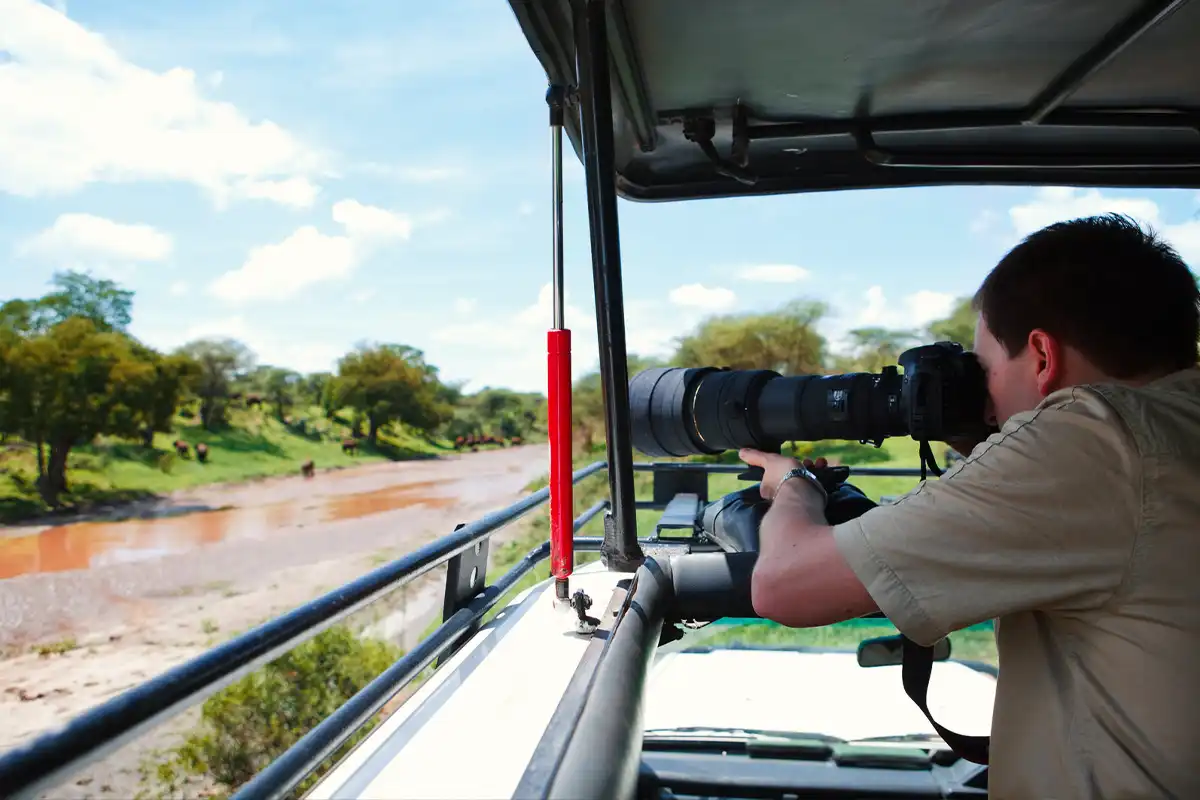 Capture the Wild Photography Safari in Tanzania